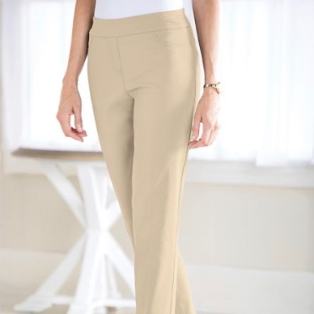 Slimsation pant size 12 never worn no tags khaki
